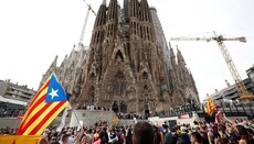 У Барселоні через вуличні протести закрили собор Святого Сімейства