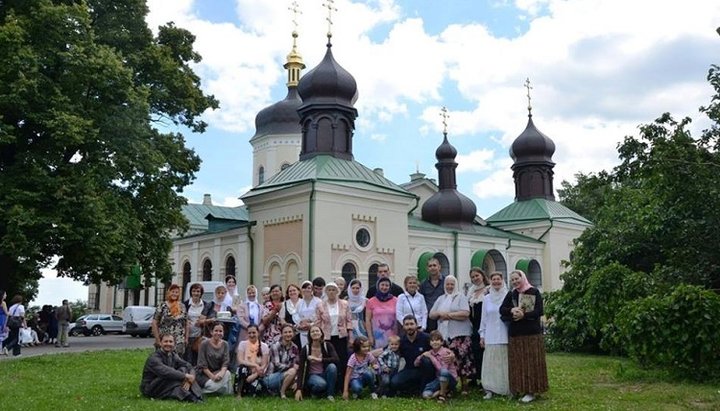 Киевская православная община глухих людей. Фото: Фейсбук