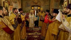 Архієреї Луганщини звершили спільну літургію на честь 75-річчя єпархії