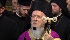 Head of Phanar: Some Churches do not understand an age-old canonical order