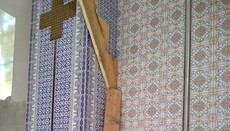 У храмі УГКЦ у Славському унікальні фрески замінили керамічною плиткою