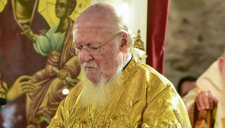 Patriarch Bartholomew of Constantinople. Photo: orthodoxia.info