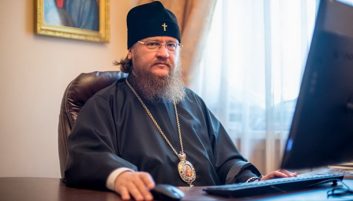 Archbishop Theodosius of Boyarka, the vicar of the Kiev Metropolis. Photo: news.church.ua