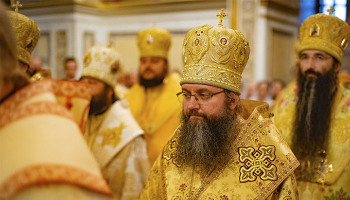 Архієпископ Ніжинський і Прилуцький Климент (Вечеря). Фото: news.church.ua