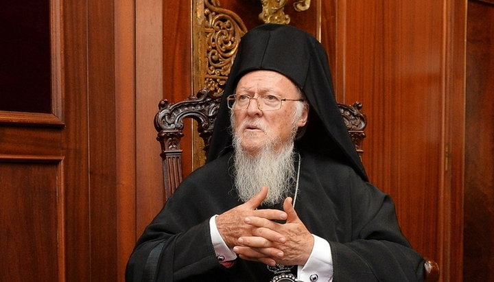 Константинопольський патріарх Варфоломій. Фото: vesti.ua