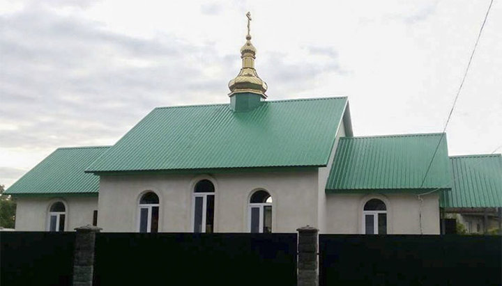 Храм великомученика и целителя Пантелеимона в селе Катериновка. Фото: news.church.ua