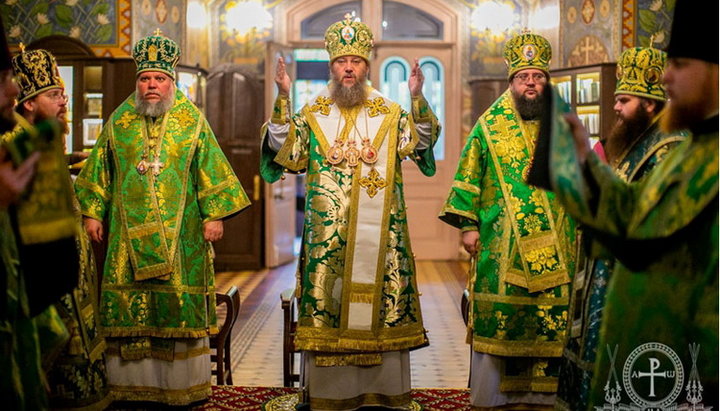 Chancellor of the UOC, Metropolitan Anthony of Borispol and Brovary. Photo: boryspil–eparchy.org