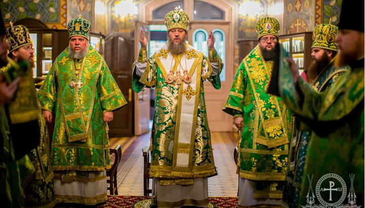 Керуючий справами УПЦ митрополит Бориспільский і Броварський Антоній. Фото: boryspil–eparchy.org