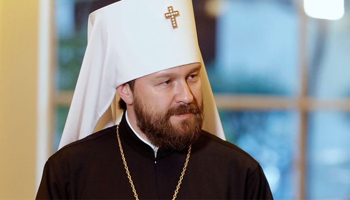Mitropolitul Ilarion (Alfeev) de Volokolamsk. Imagine: pravoslavie.md