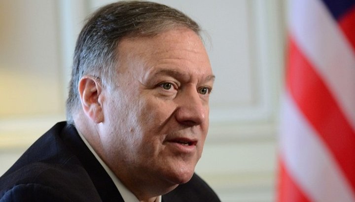 Mike Pompeo. Photo: RIA Novosti