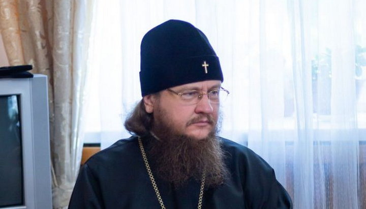 Vicarul Mitropoliei Kievului, Arhiepiscopul Teodosie de Boiarsk. Imagine: vicariate.church.ua