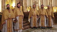 Духовенство Мукачевской епархии сослужило Предстоятелю Грузинской Церкви