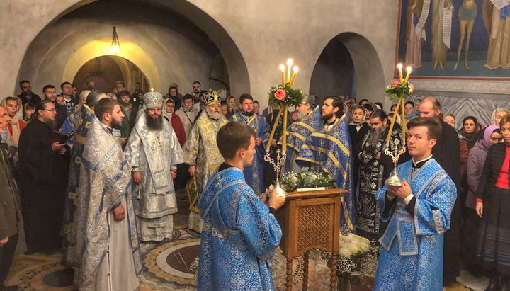 У Києві пройшли святкування на честь Звіринецької ікони Божої Матері. Фото: orthodox.cn.ua