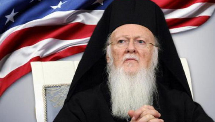 Patriarch Bartholomew of Constantinople. Photo: pravda.ru