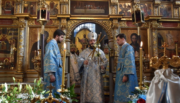 Митрополит Філарет очолив вшанування Люблінської ікони в Польщі. Фото: upc.lviv.ua