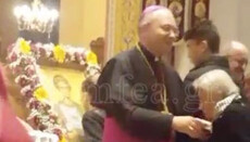 Un episcop al BRC a participat la o slujbă ortodoxă în Germania