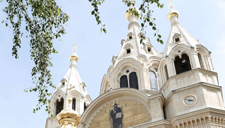 Храм на честь святого благовірного князя Олександра Невського в Парижі. Фото: tass.ru