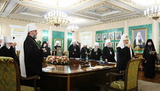 У Москві проходить засідання Священного Синоду РПЦ