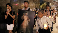 Власти Китая усилили давление на христиан в связи с протестами в Гонконге