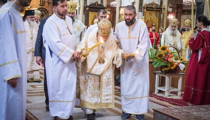 Католикос-Патриарх всея Грузии Илия. Фото: Sputnik