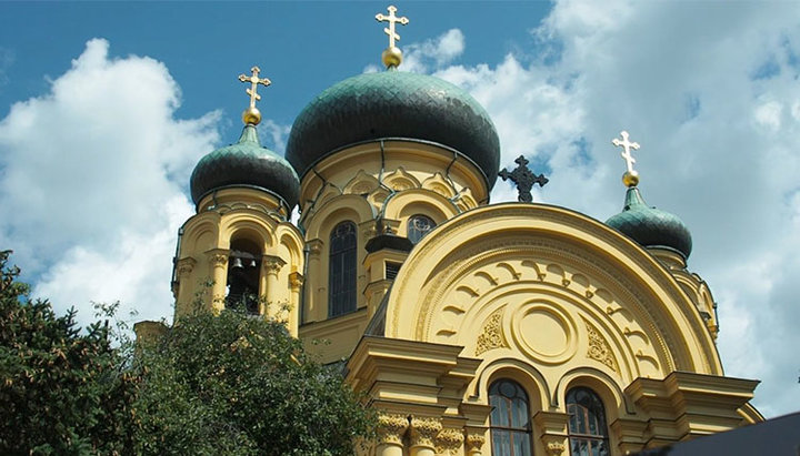 Καθεδρικός ναός της Αγίας Ισαποστόλου Μαρίας Μαγδαληνής στη Βαρσοβία. Φωτογραφία: sobor.by