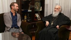Патріарх Сербський Іриней зустрівся з Ніком Вуйчичем