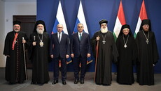 В Угорщині Путін і Орбан зустрілися з главами Церков Близького Сходу