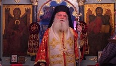 Greek hierarch: We pray for the Ukrainian issue to be discussed at Synaxis