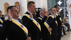 Глава УГКЦ благословил деятельность «Рыцарей Колумба» в Украине