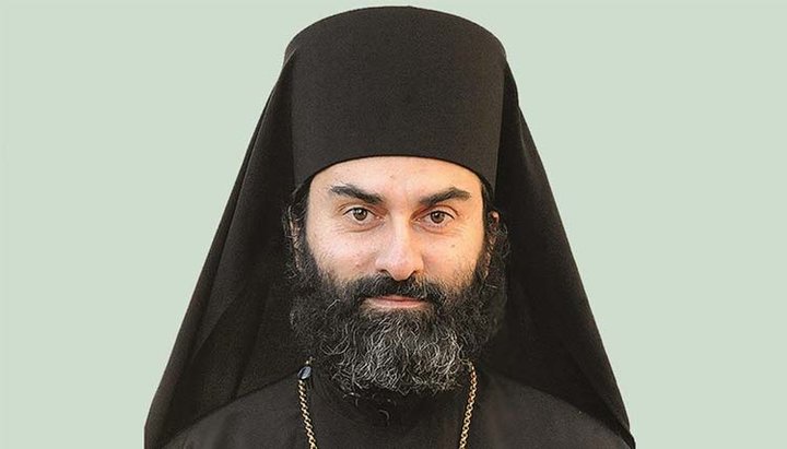 Епископ Чкондиди Григорий (Кация). Фото: romfea.gr