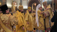 Предстоятель РПЦ возвел архиепископа Иоанна (Реннето) в сан митрополита