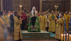 Patriarch Kirill for the first time does not mention head of Greek Church