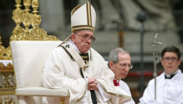 Папа римский Франциск. Фото: zw.lt