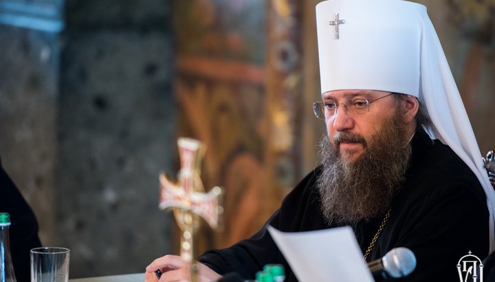 Mitropolitul Antonie (Pakanici). Imagine: site-ul Bisericii Ortodoxe Ucrainene