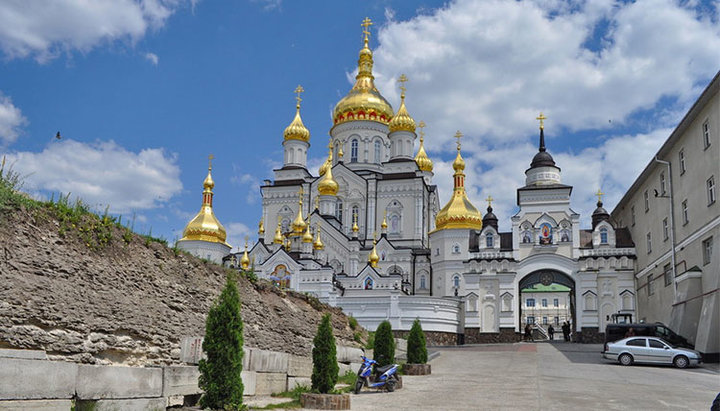 The Holy Dormition Pochaev Lavra. Photo: photo.i.ua