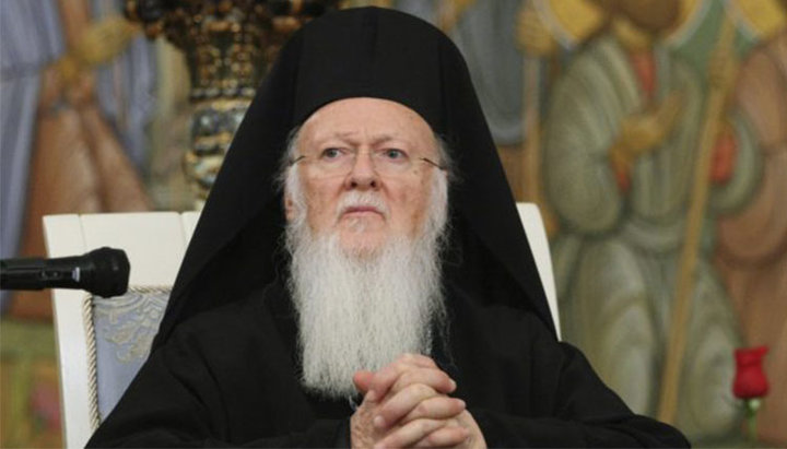 Patriarhul Constantinopolului Bartolomeu. Imagine: orthodoxtimes.com