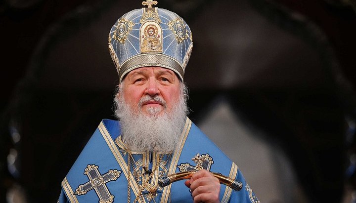 Primate of the Russian Orthodox Church, His Holiness Patriarch Kirill of Moscow and All Rus. Photo: patriarchy.ru