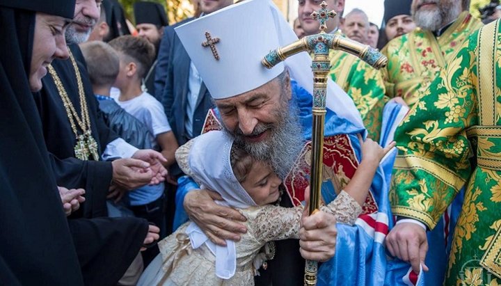 Блаженнейший Митрополит Киевский и всея Украины Онуфрий. Фото: УПЦ