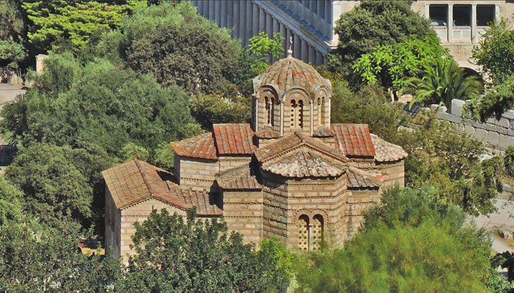 Biserica Sfinților Apostoli din Atena. Imagine: fifty-countries-europe.ru