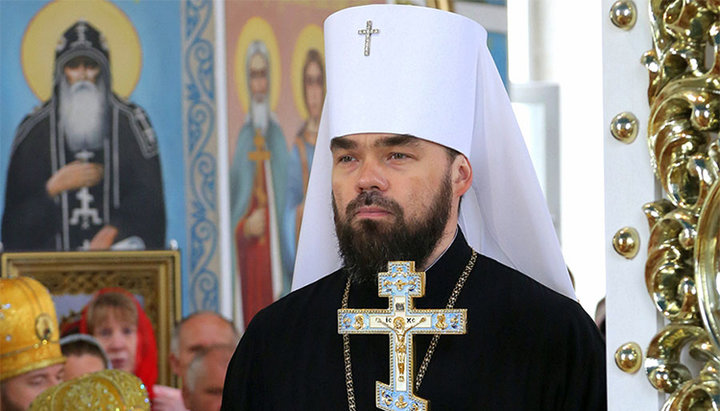 Mitropolitul de Gorlovka și Slaveansk Mitrofan (Nikitin). Imagine: pravlife.org