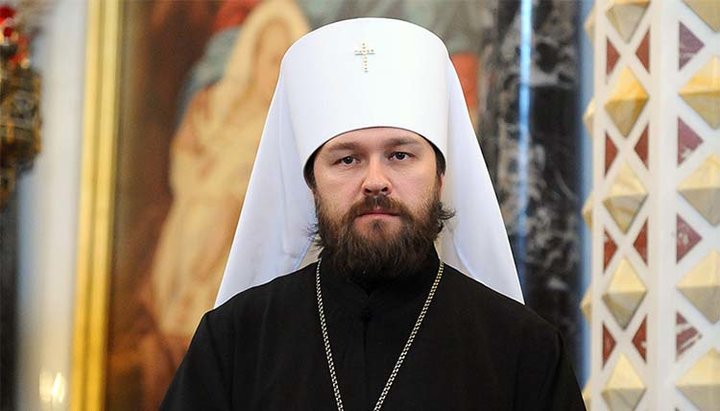 Metropolitan Hilarion (Alfeyev) of Volokolamsk. Photo: tat-t.ru