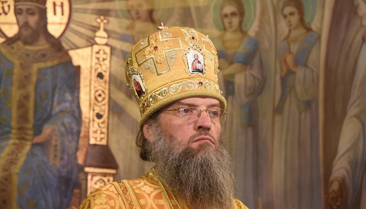 Митрополит Запорізький і Мелітопольський Лука (Коваленко). Фото: news.church.ua