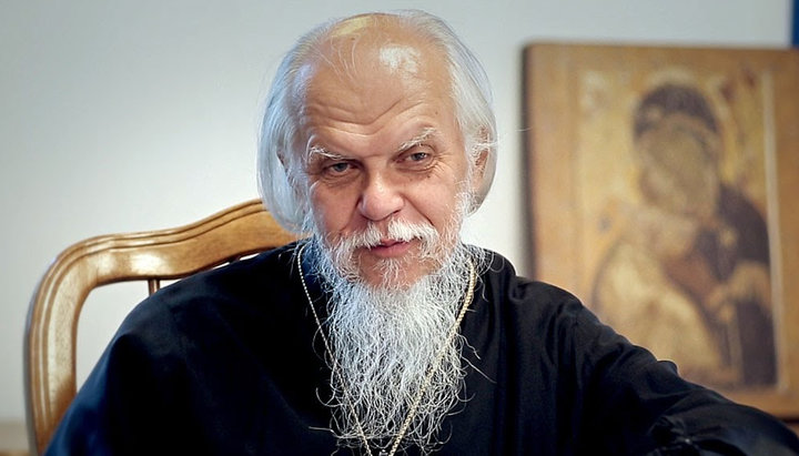 Епископ Орехово-Зуевский Пантелеимон (Шатов). Фото: youtube.com