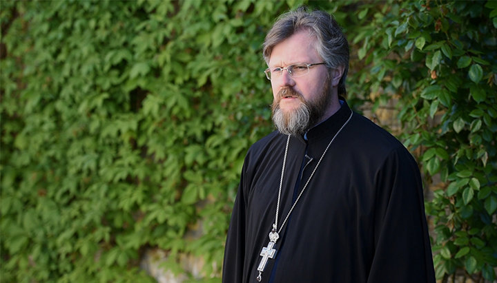 Archpriest Nikolai Danilevich. Photo: news.church.ua