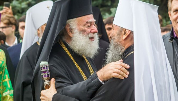 Patriarhul Teodor încă recent îl considera pe Preafericitul Onufrie singurul Primat canonic al Bisericii Ortodoxe din Ucraina