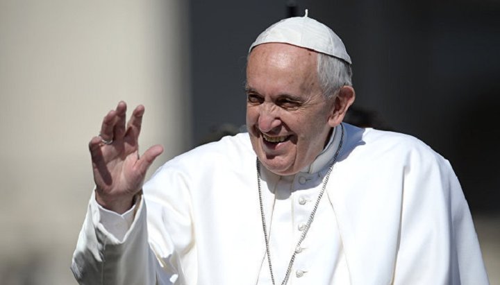 Папа римський Франциск. Фото з відкритих джерел