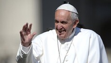 Папа Франциск пообіцяв старовірам допомогти з відкриттям храму в Римі