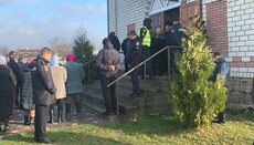 OCU supporters seize UOC church in the village of Mashcha, Rovno region