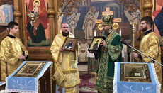 Розпочався візит керуючого УПЦ митрополита Антонія до Словаччини