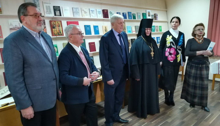 Відкриття виставки «Пантелеймон Куліш і справа перекладу Святого Письма на українську мову». Фото: spzh.news